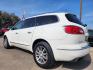 2014 WHITE Buick Enclave Leather (5GAKRBKD2EJ) with an 3.6L V6 DOHC 24V engine, 6-Speed Automatic Overdrive transmission, located at 2660 S.Garland Avenue, Garland, TX, 75041, (469) 298-3118, 32.885551, -96.655602 - Photo#5